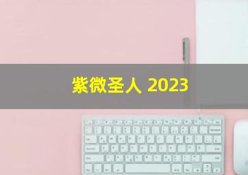 紫微圣人 2023